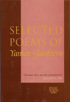 Hardcover Selected Poems of Yankev Glatshteyn Book