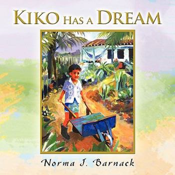 Paperback Kiko Has a Dream Book