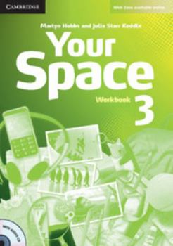 Paperback Your Space Level 3 Workbook with Audio CD Book