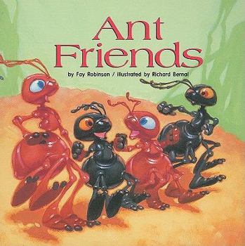 Paperback Harcourt School Publishers Math: Reader Grade 1 Ant Friends Book