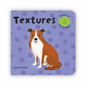 Embossed Board Books: Textures (Bumpy Books)