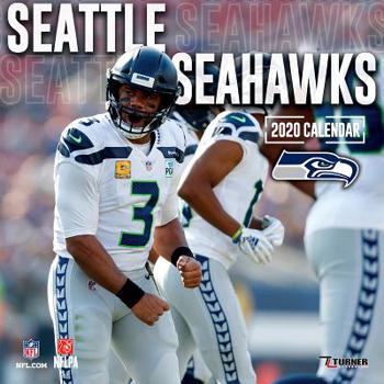 Seattle Seahawks: 2020 12x12 Team Wall Calendar