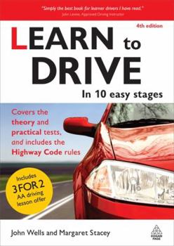 Paperback Learn to Drive in 10 Easy Stages. Book