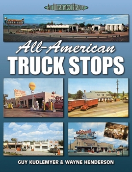 Paperback All-American Truck Stops Book