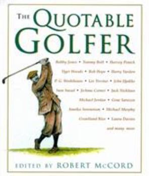 Hardcover The Quotable Golfer Book