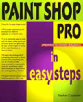 Paperback PAINT SHOP PRO IN EASY STEPS Book