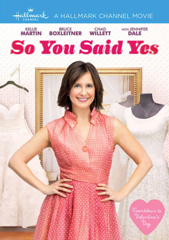 DVD So You Said Yes Book