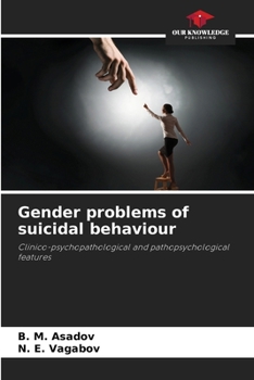 Paperback Gender problems of suicidal behaviour Book