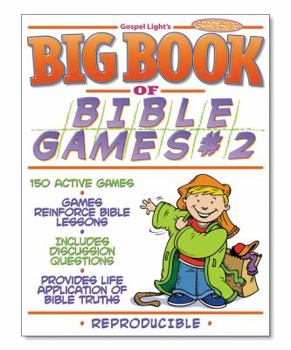 Paperback Big Book of Bible Games #2 Book