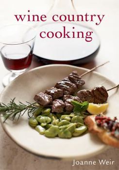 Paperback Wine Country Cooking Book