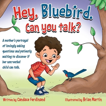 Paperback Hey, Bluebird. Can you talk? Book