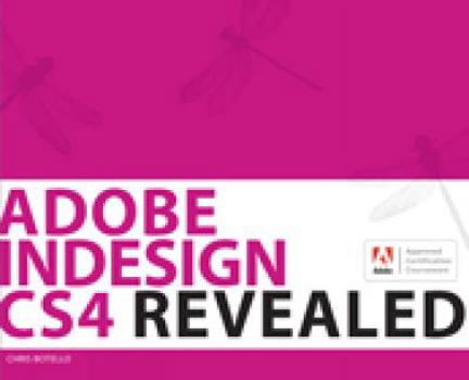 Paperback Adobe Indesign Cs4 Revealed Book