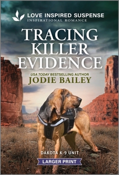 Mass Market Paperback Tracing Killer Evidence [Large Print] Book