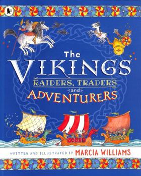 Paperback The Vikings: Raiders, Traders and Adventurers Book