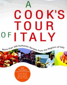Hardcover A Cook's Tour of Italy Book