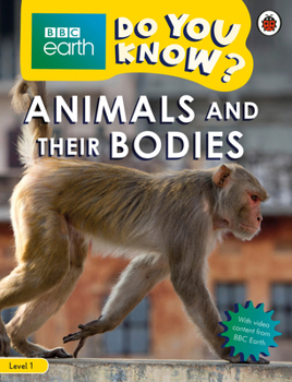 Paperback Do You Know Level 1 BBC Earth Animals and Their Bodies Book