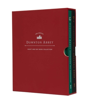 Hardcover The Official Downton Abbey Night and Day Book Collection (Cocktails & Tea) Book
