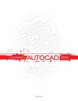 Paperback Learning AutoCAD 2014 Book