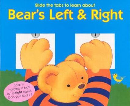 Board book Bear's Left and Right: Slide the Tabs to Learn about Book