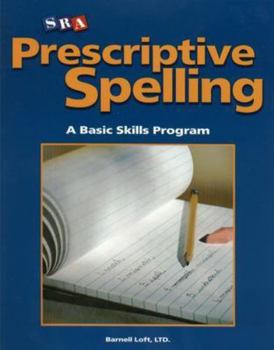 Hardcover Prescriptive Spelling, Student Edition Book C Book