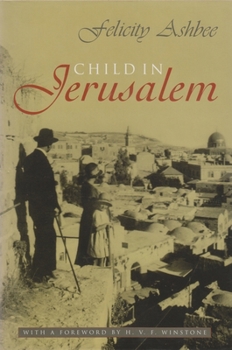 Hardcover Child in Jerusalem Book