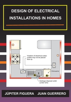 Paperback Design of Electrical Installations in Home Book