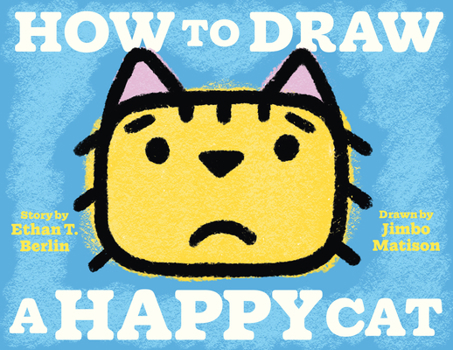 Hardcover How to Draw a Happy Cat Book