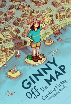 Paperback Ginny Off the Map Book