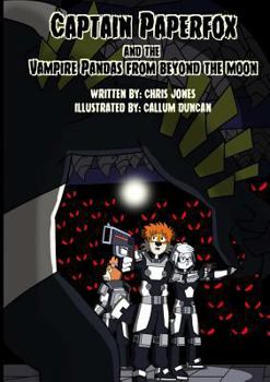 Paperback Captain Paperfox and The Vampire Pandas from Beyond The Moon Book