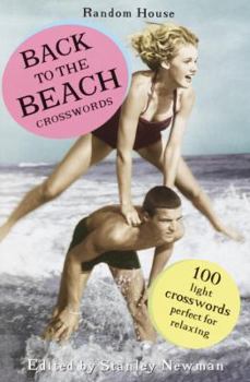 Paperback Random House Back to the Beach Crosswords [Large Print] Book