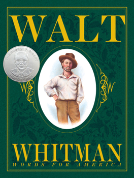 Hardcover Walt Whitman: Words for America Book