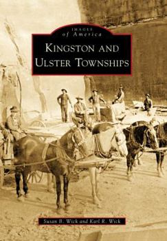 Paperback Kingston and Ulster Townships Book