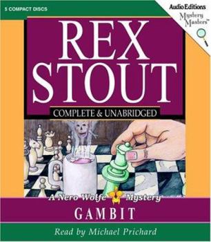 Gambit - Book #37 of the Nero Wolfe