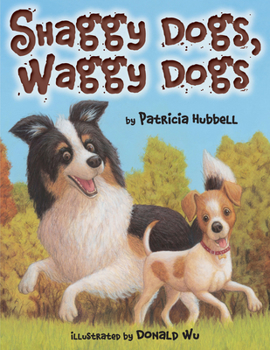 Paperback Shaggy Dogs, Waggy Dogs Book