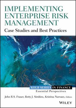 Hardcover Implementing Enterprise Risk ( Book