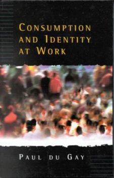 Hardcover Consumption and Identity at Work Book