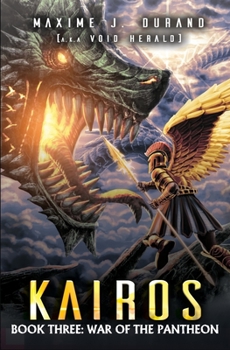 Kairos III: War of the Pantheon: A Greek Myth & Pirate LitRPG