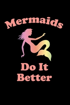 Paperback Mermaids Do It Better: Personal Expense Tracker Book