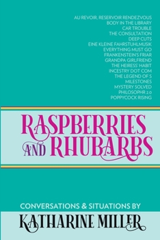 Paperback Raspberries and Rhubarbs Book