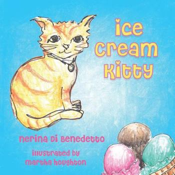 Paperback Ice Cream Kitty Book