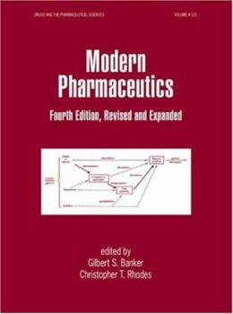 Hardcover Modern Pharmaceutics, Fourth Edition, (Drugs and the Pharmaceutical Sciences) Book