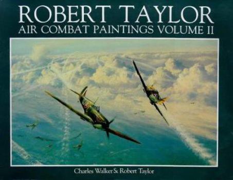 Hardcover Robert Taylor - Air Combat Paintings Book