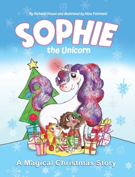 Hardcover Sophie the Unicorn Book