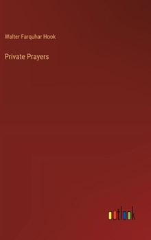 Hardcover Private Prayers Book