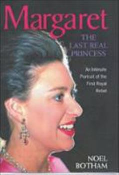 Hardcover Margaret: The Last Real Princess Book