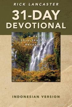 Paperback 31-Day Devotional - Indonesian Version [Indonesian] Book