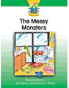 Paperback Messy Monsters Book
