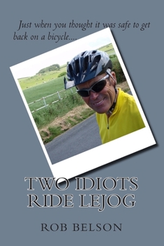 Paperback Two idiots ride Lejog Book
