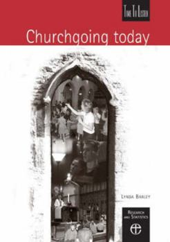 Paperback Churchgoing Today Book