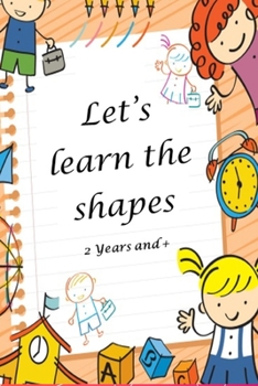 Paperback Let's learn shapes Book